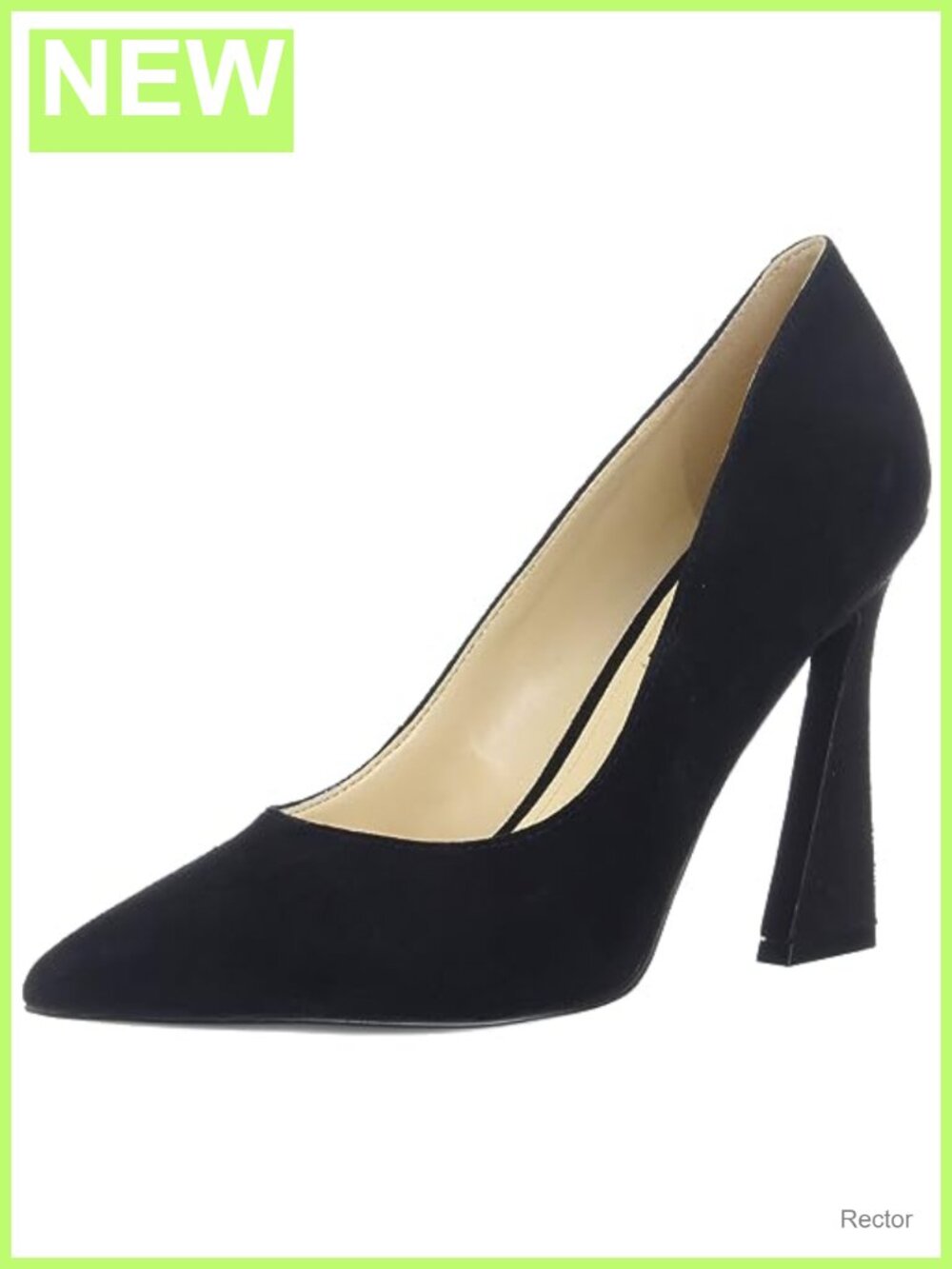 Nine West Pointed Toe Pump with Sculpted Heel